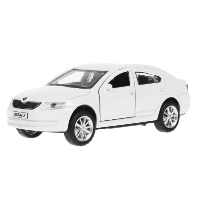Металлическая машинка Skoda Octavia Технопарк OCTAVIA-12-WH 01